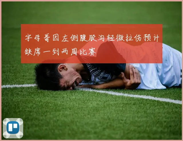 字母哥因左侧腹股沟轻微拉伤预计缺席一到两周比赛